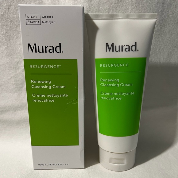🫧NIB🫧 MURAD Resurgence Renewing Cleansing Cream 6.75 fl oz - Picture 2 of 10
